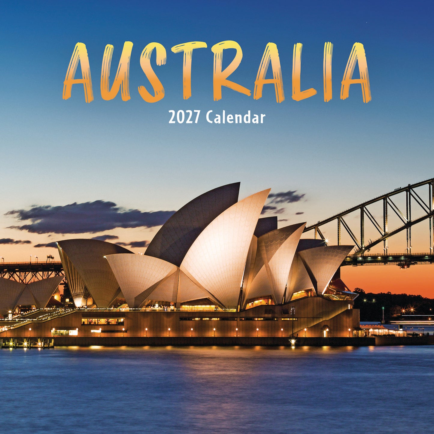 Australia Wall Calendar 2027