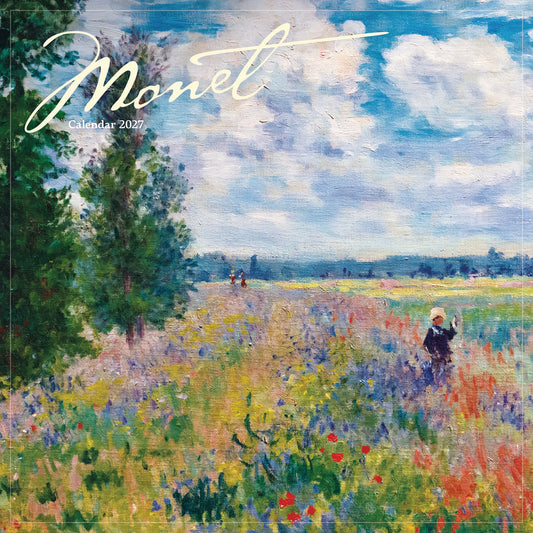 Monet W v2all Calendar 2027