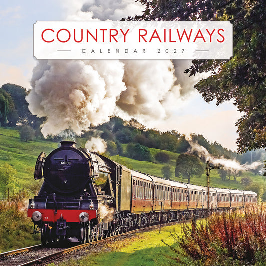 Country Railways Wiro Wall Calendar 2027