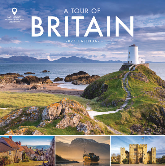 Tour of Britain, A Wiro Wall Calendar 2027
