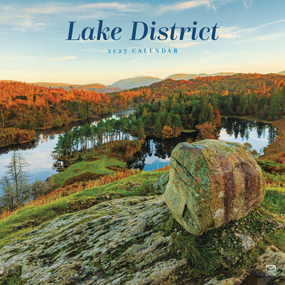 Lake District Wall Calendar 2027