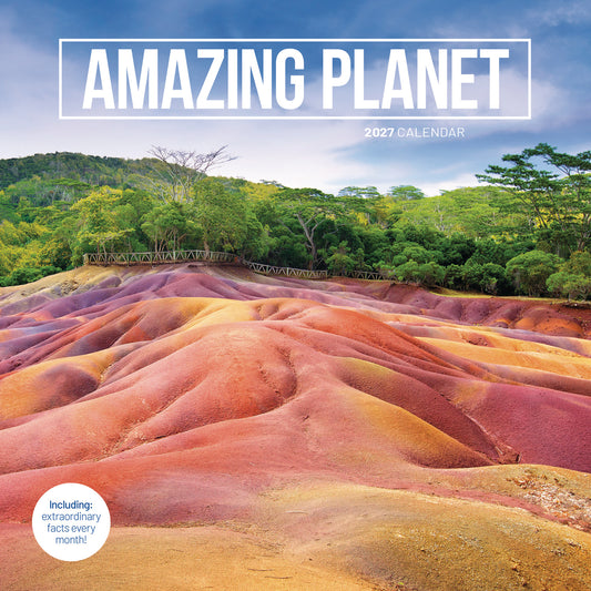 Amazing Planet Wall Calendar 2027