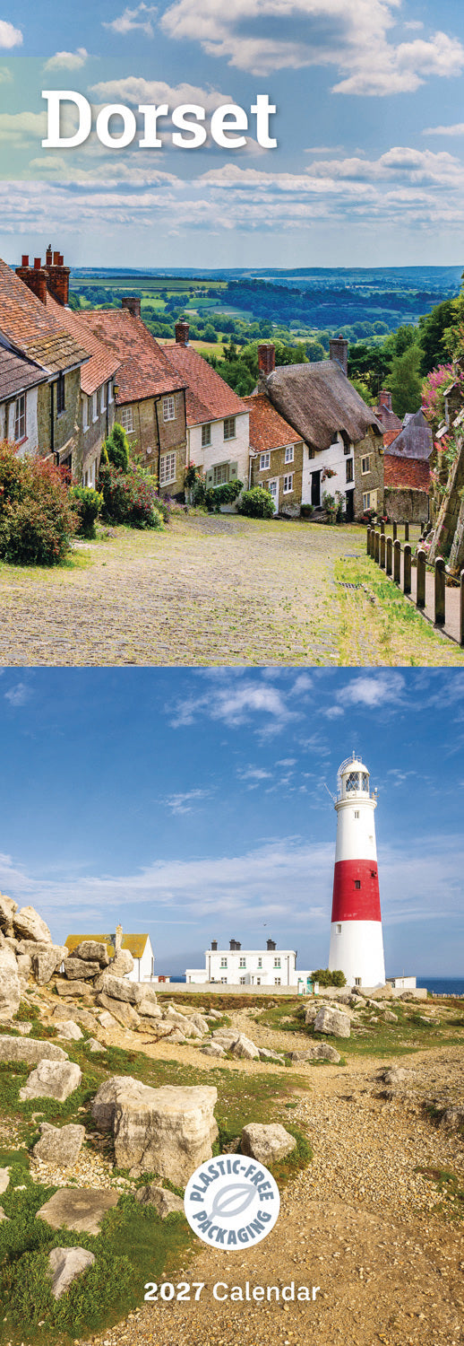 Dorset Slim Calendar 2027