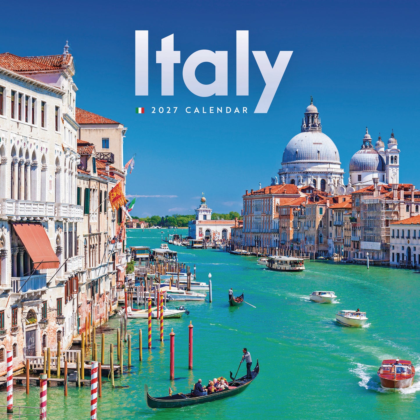 Italy Mini Calendar 2027