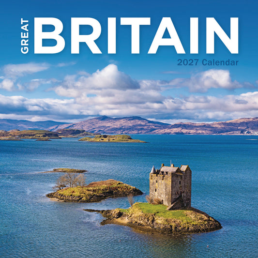 Britain Mini Calendar 2027