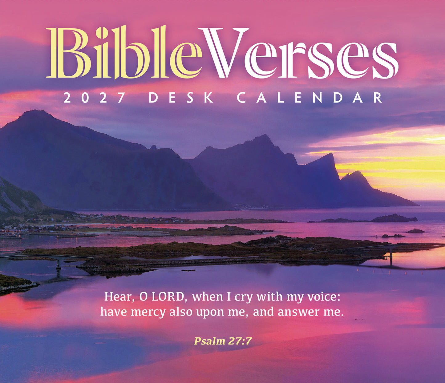 Bible Verses Box Calendar 2027
