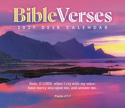 Bible Verses Box Calendar 2027
