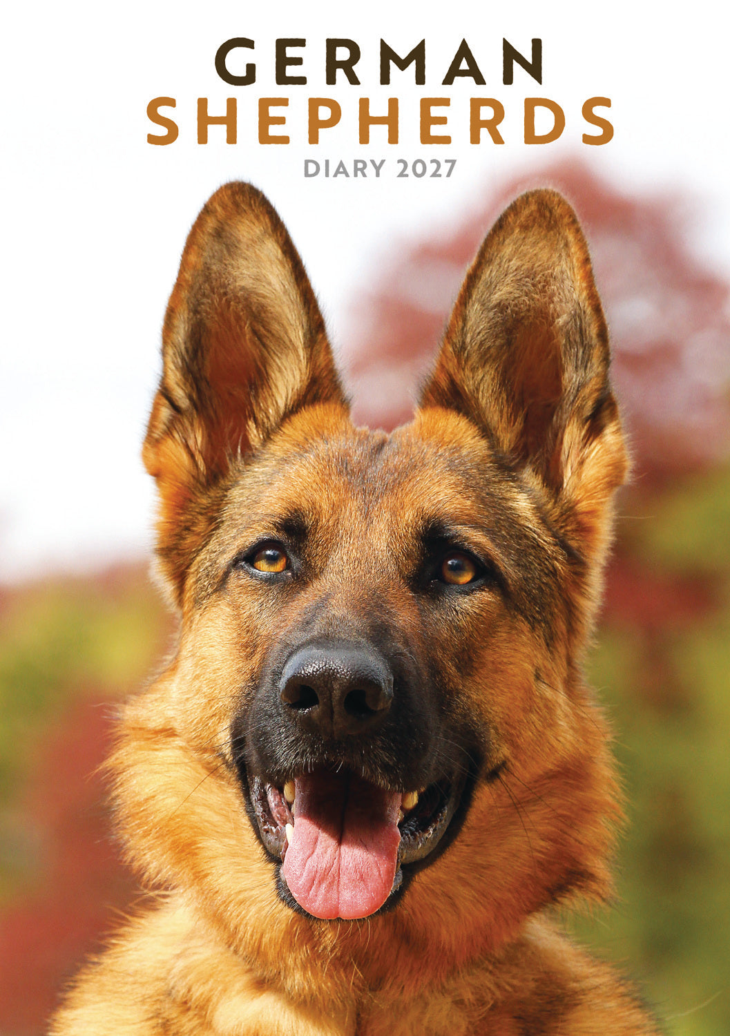 German Shepherds A5 Diary 2027