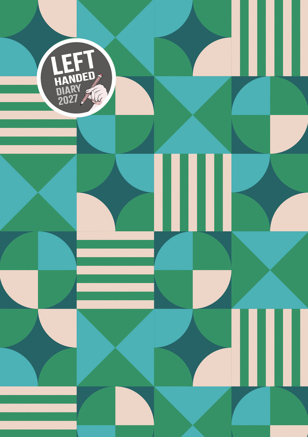 Left Handed A5 Diary 2027