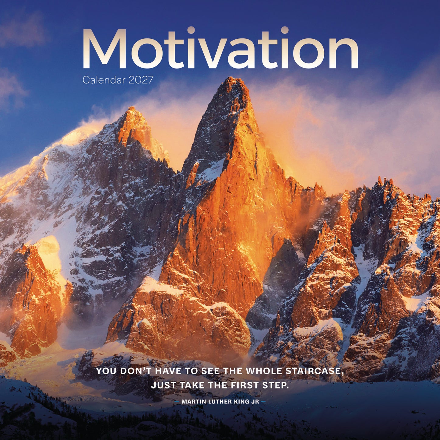 Motivation Wall Calendar 2027
