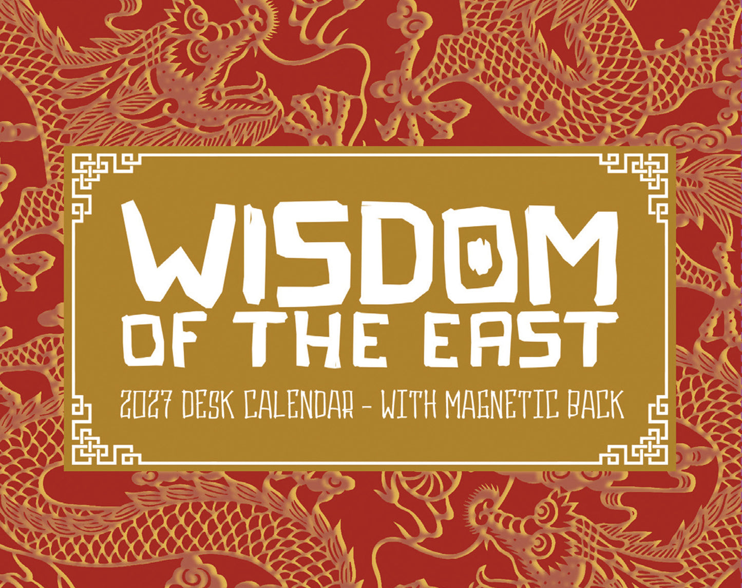 Wisdom of the East Mini Box Calendar 2027