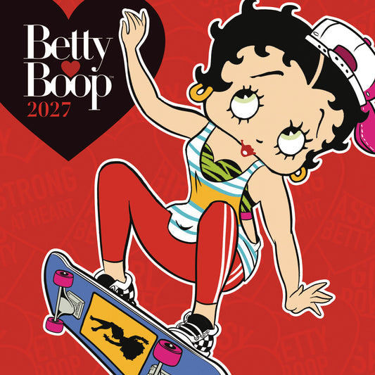 Betty Boop Wall Calendar 2027