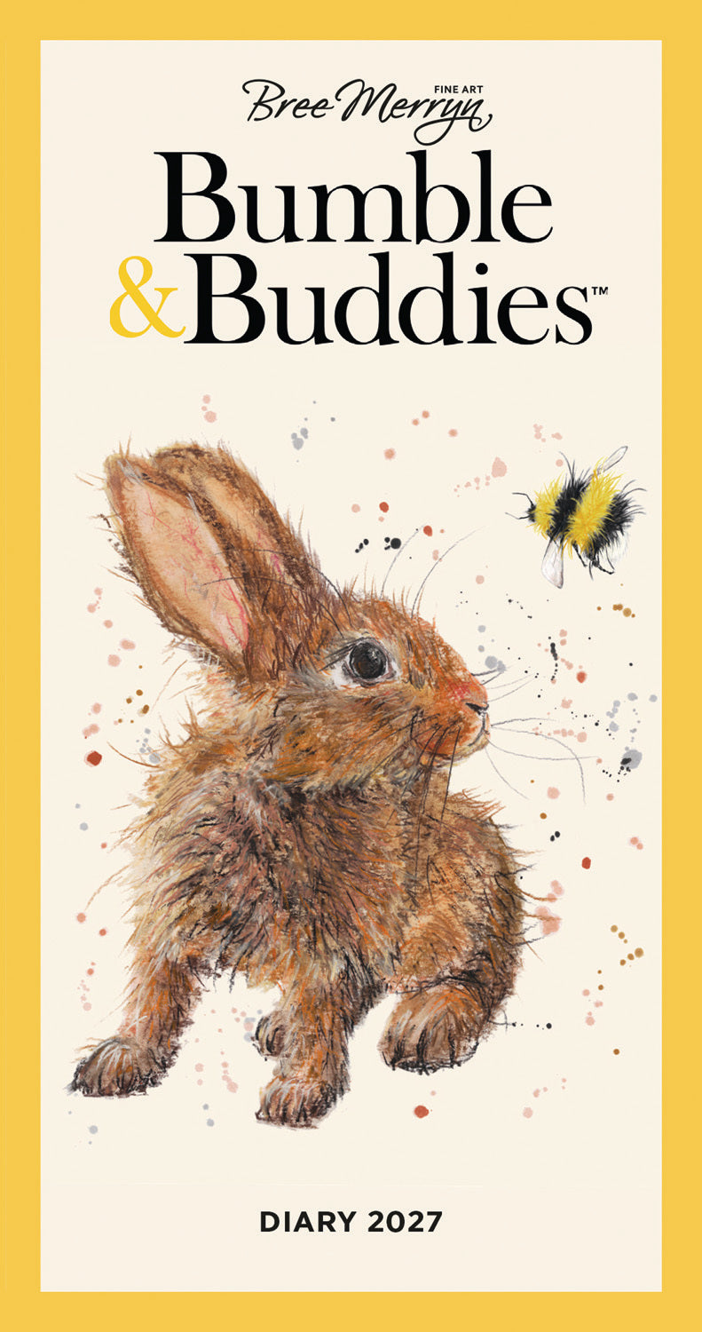 Bree Merryn Bumble & Buddies Slim Diary 2027