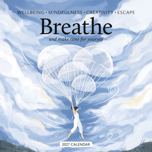Breathe Wall Calendar 2027