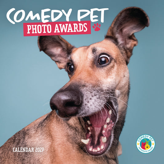 Comedy Pet Photography Awards Wall Calendar 2027