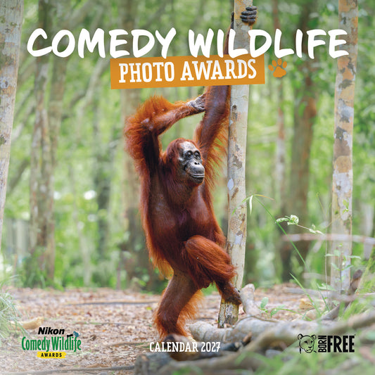 Comedy Wildlife Photography Awards Wall Calendar 2027
