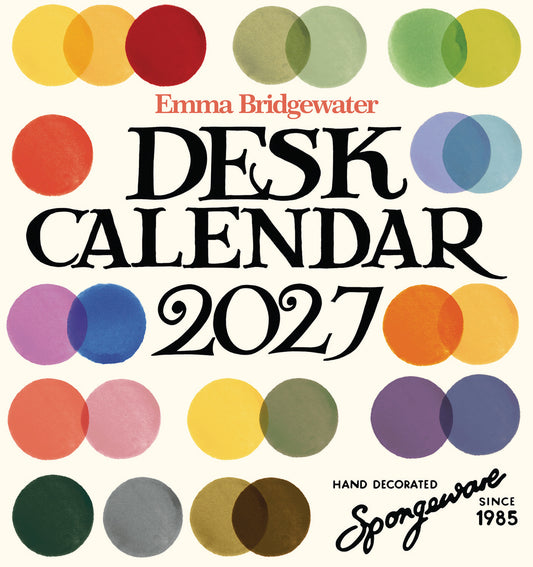 Emma Bridgewater Easel Calendar 2027
