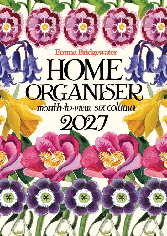 Emma Bridgewater Planner A3 Calendar 2027