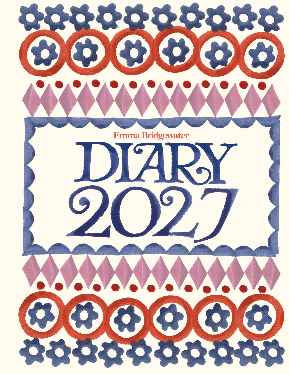 Emma Bridgewater Sponged Deluxe Diary 2027