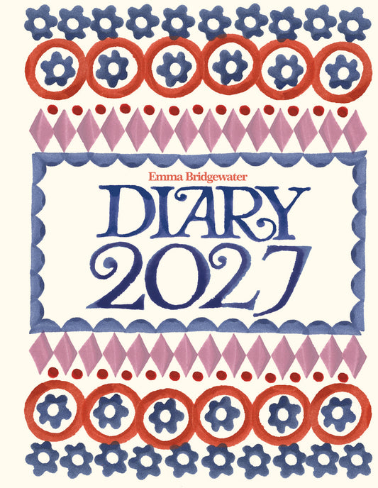 Emma Bridgewater Sponged Deluxe Diary 2027