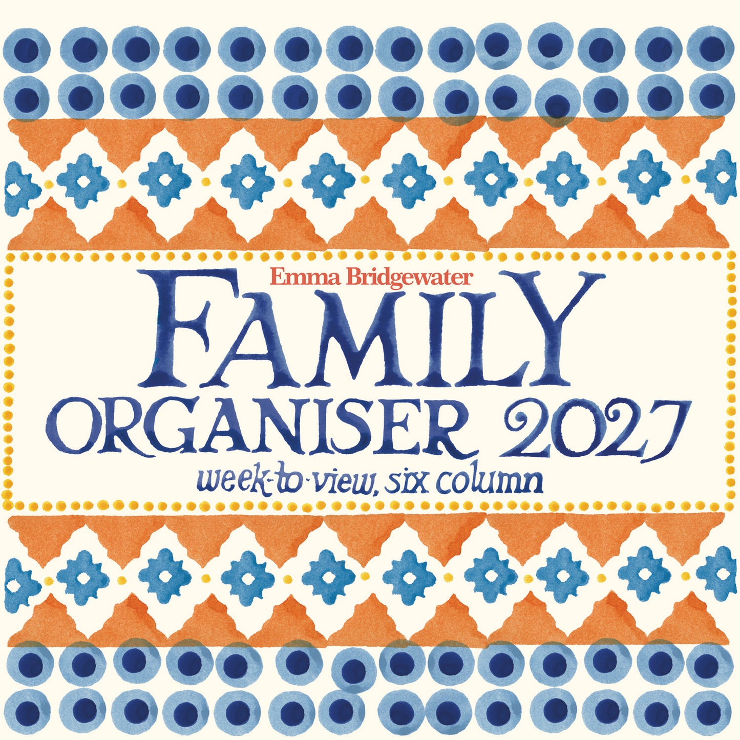 Emma Bridgewater Sponged WT Planner Wall Calendar 2027