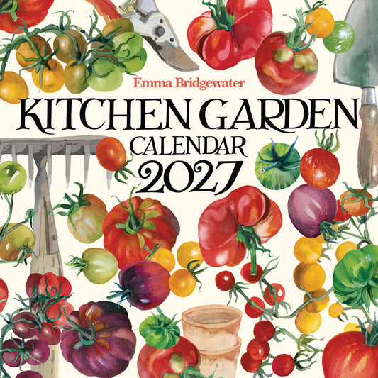 Emma Bridgewater Wiro Wall Calendar 2027