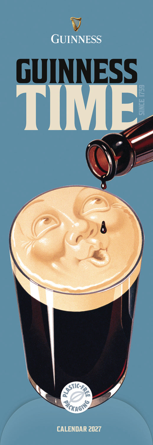 Guinness Slim Calendar 2027