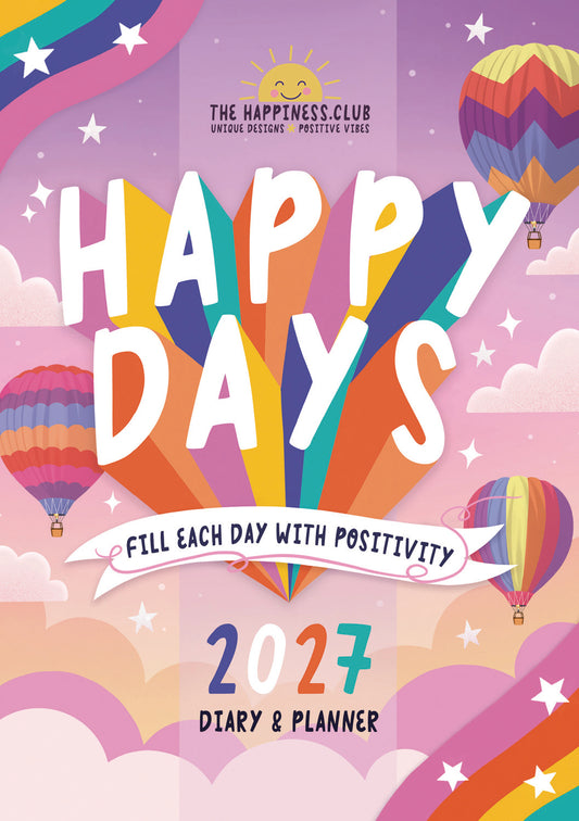 Happiness Club, The A5 Diary 2027