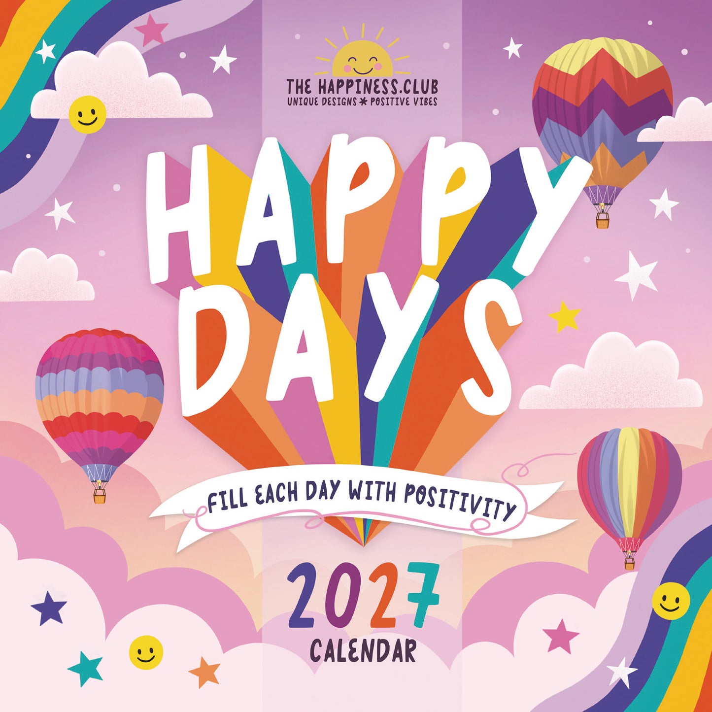 Happiness Club, The Wall Calendar 2027