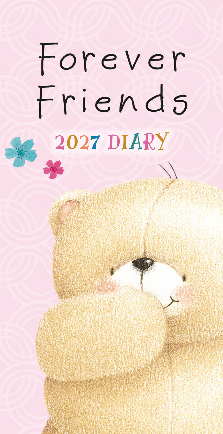 Forever Friends Slim Diary 2027