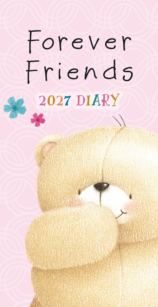 Forever Friends Slim Diary 2027