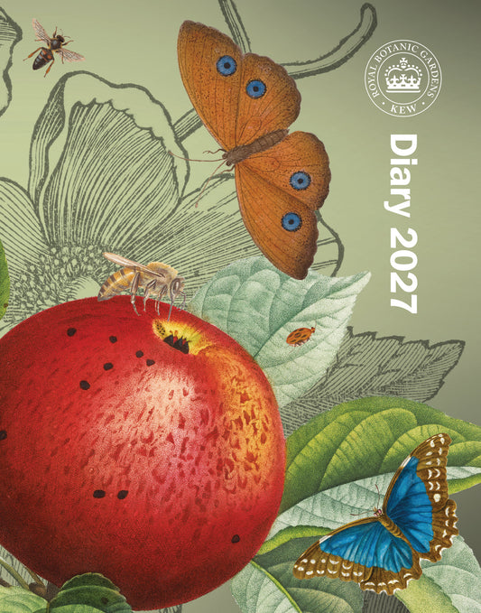 Royal Botanic Gardens Kew Deluxe Diary 2027