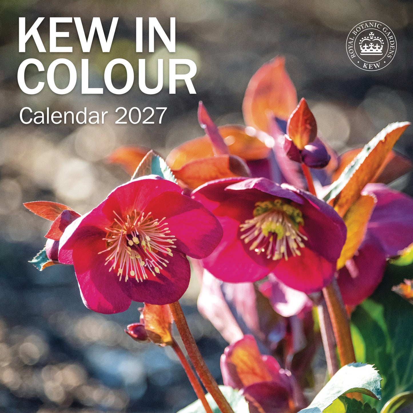 Royal Botanic Gardens Kew Kew in Colour Wall Calendar 2027