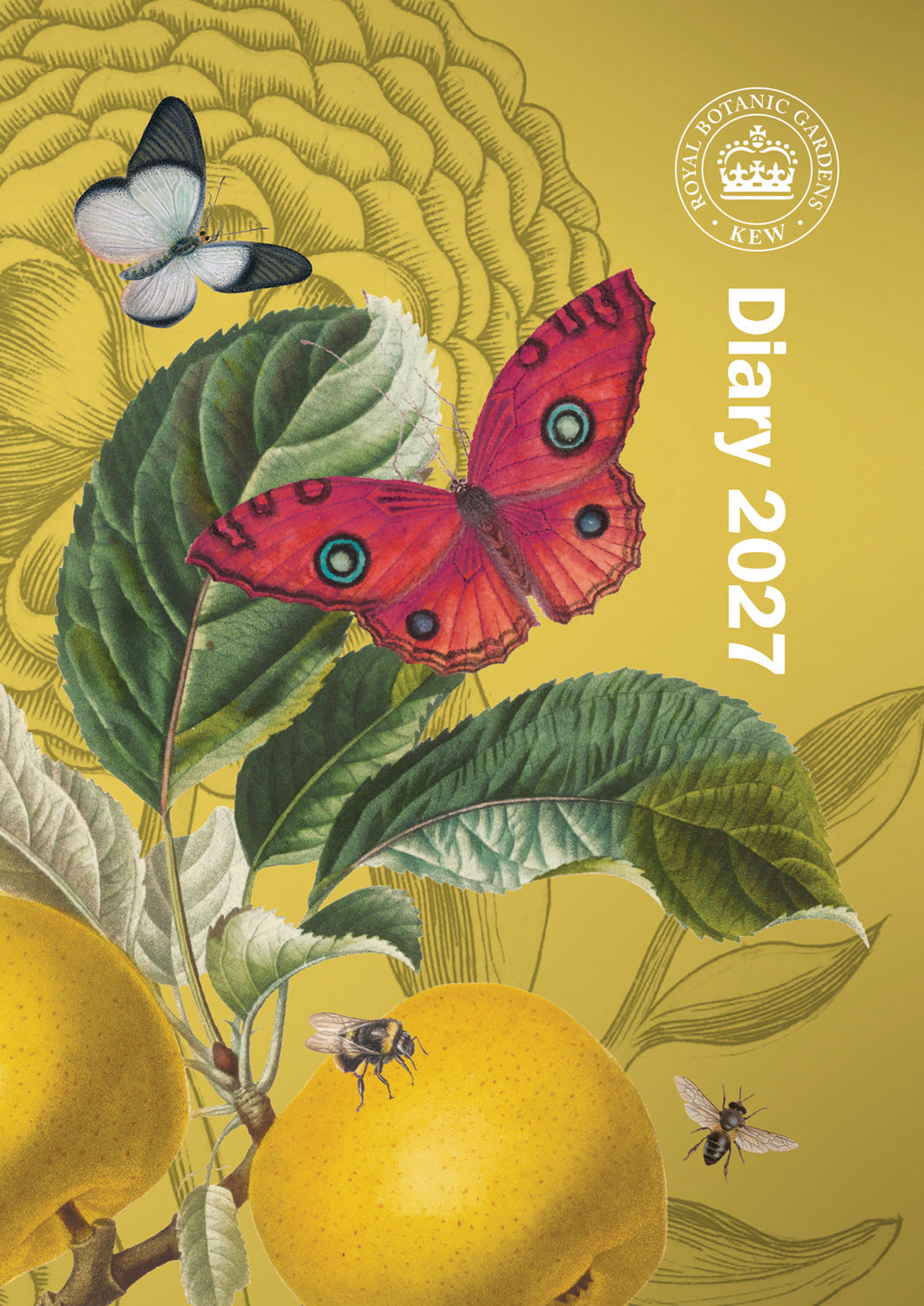 Royal Botanic Gardens Kew A6 Diary 2027