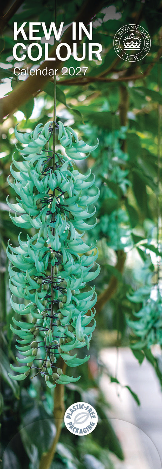 Royal Botanic Gardens Kew Kew in Colour Slim Calendar 2027