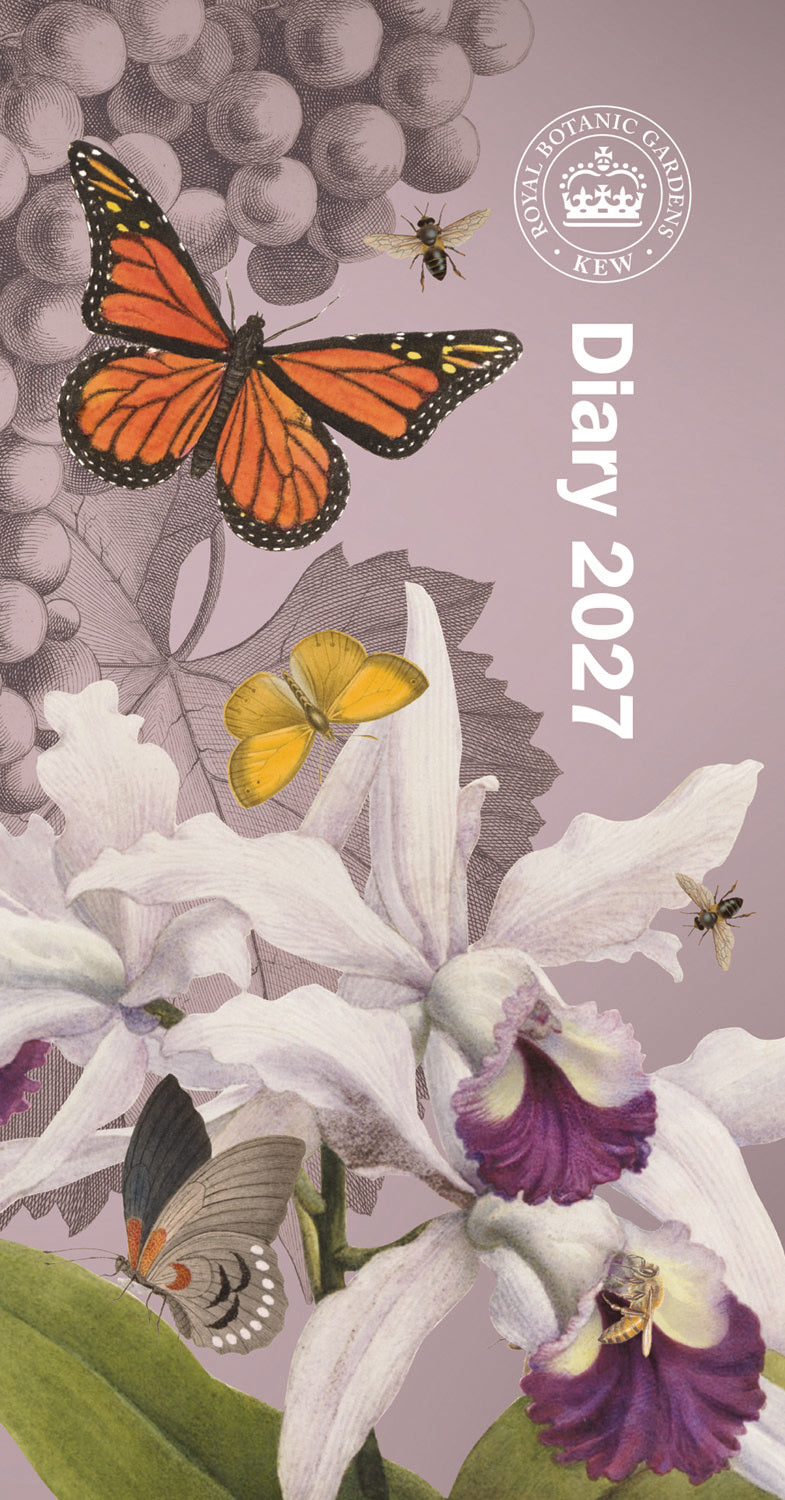 Royal Botanic Gardens Kew Slim Diary 2027