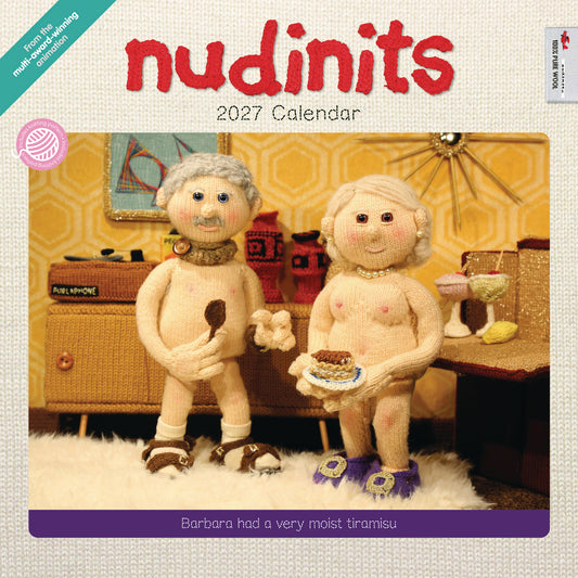 Nudinits Wall Calendar 2027