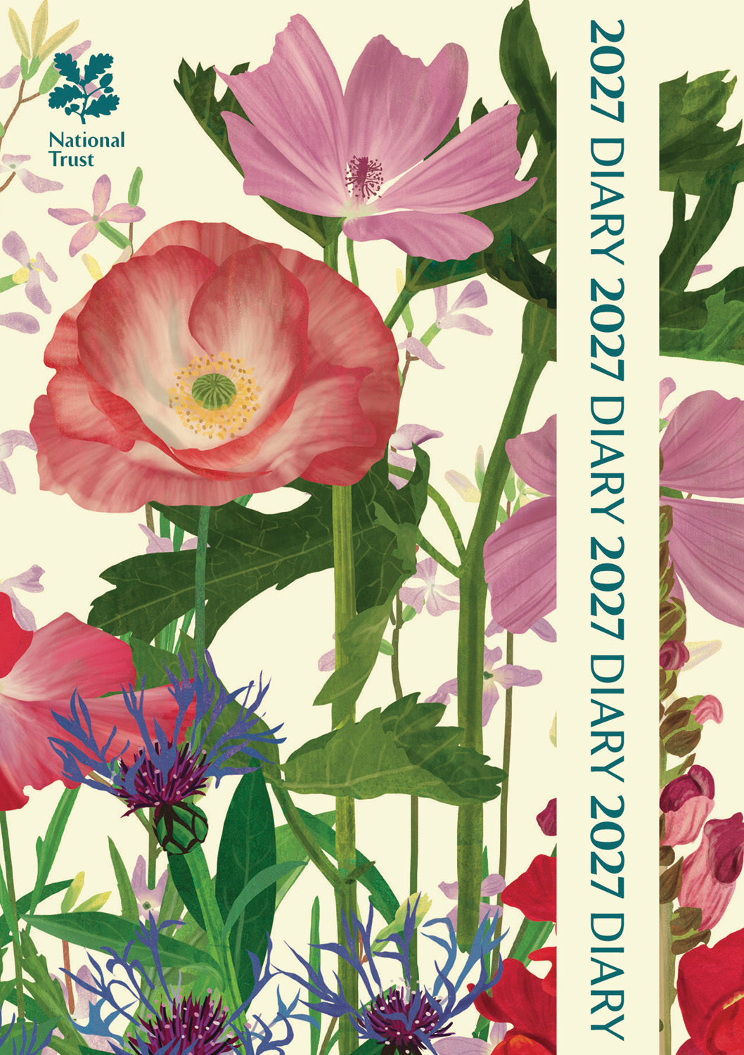 National Trust Illustrated A6 Diary 2027