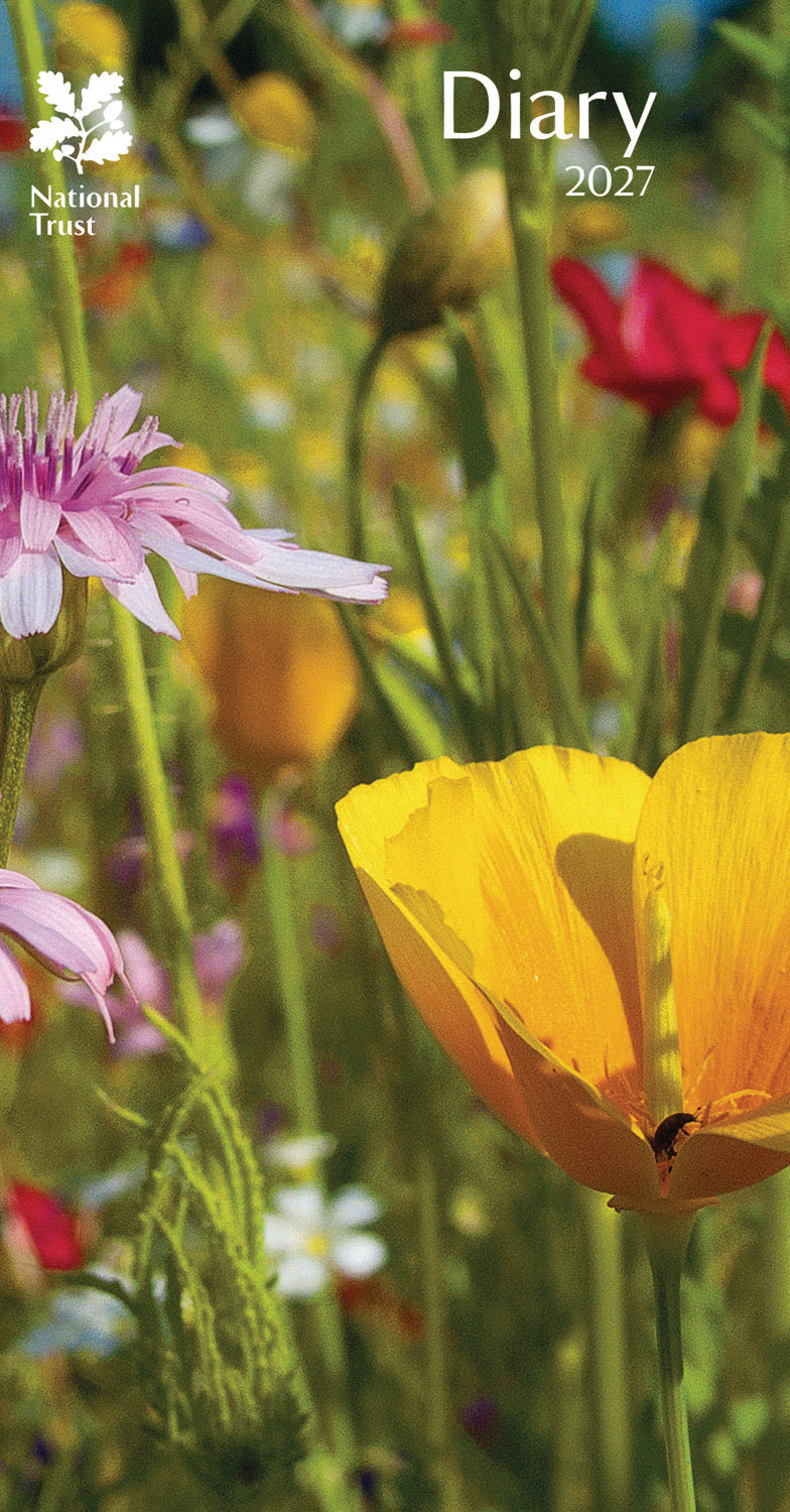 National Trust Slim Diary 2027
