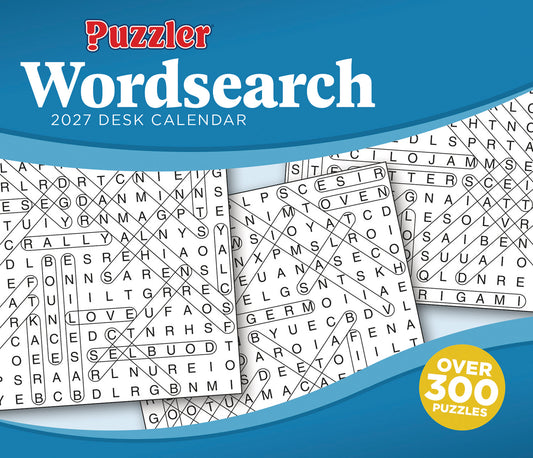Word Search, Puzzler Box Calendar 2027