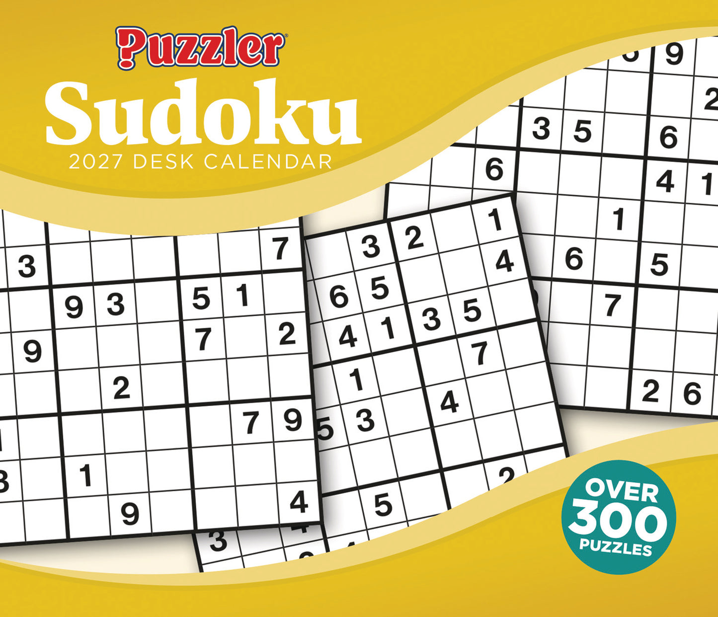 Sudoku, Puzzler Box Calendar 2027