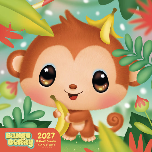 Bango Berry Wall Calendar 2027