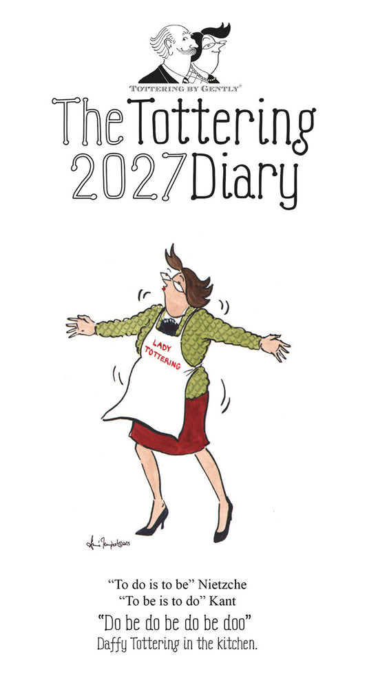 Tottering By Gently Slim Diary 2027