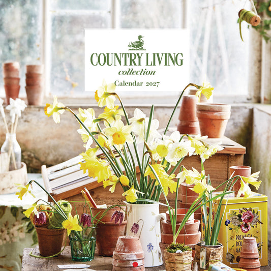 Country Living Wiro Wall Calendar 2027