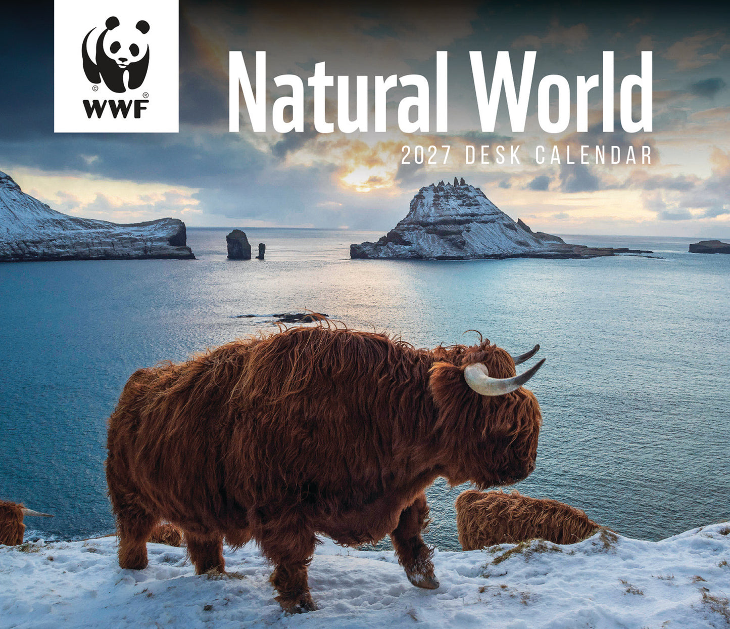 Natural World WWF Box Calendar 2027