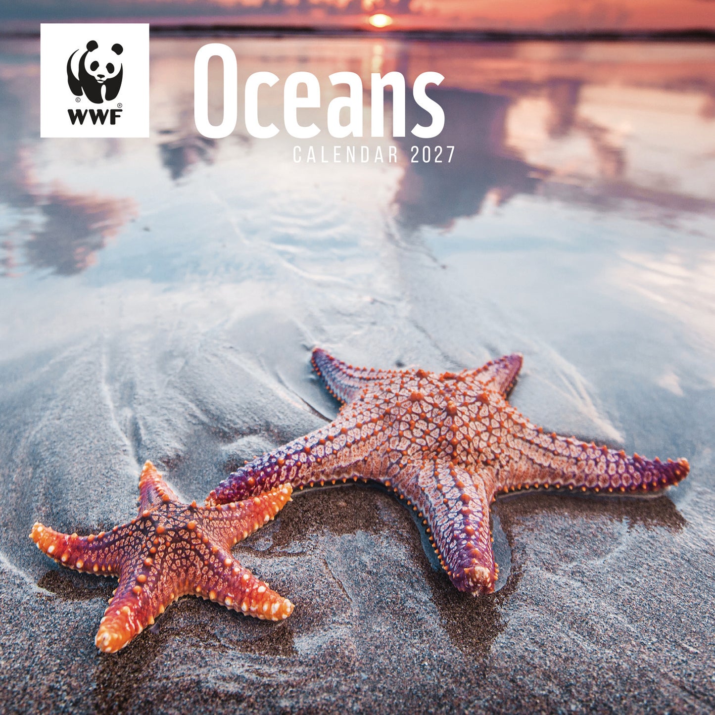 Oceans WWF Wall Calendar 2027