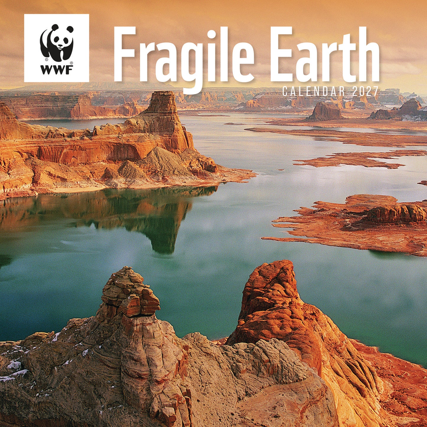 Fragile Earth WWF Wall Calendar 2027