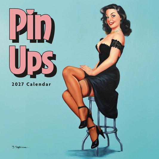 Pin Ups Mini Calendar 2027