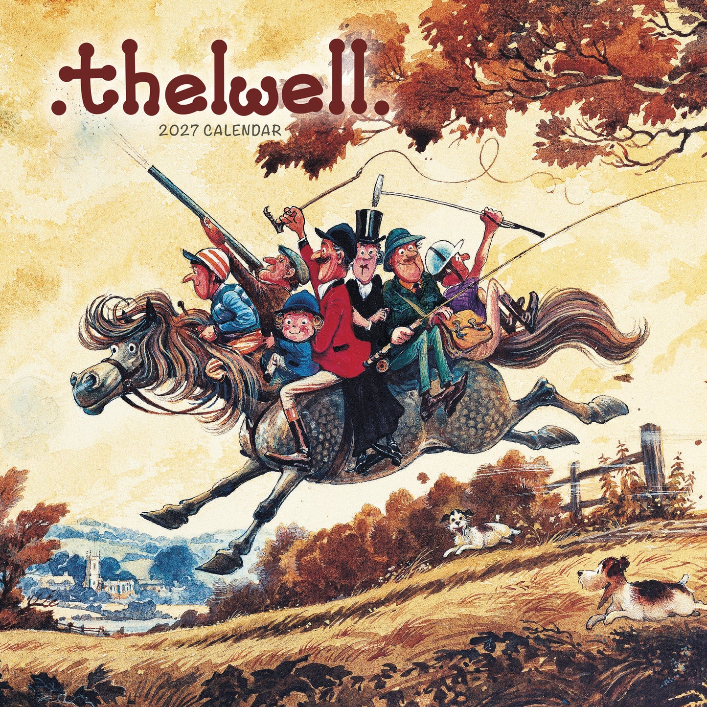 Thelwell Wiro Wall Calendar 2027