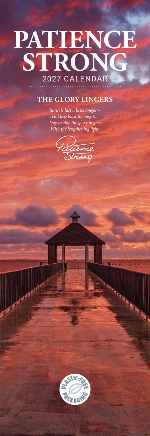Patience Strong Slim Calendar 2027